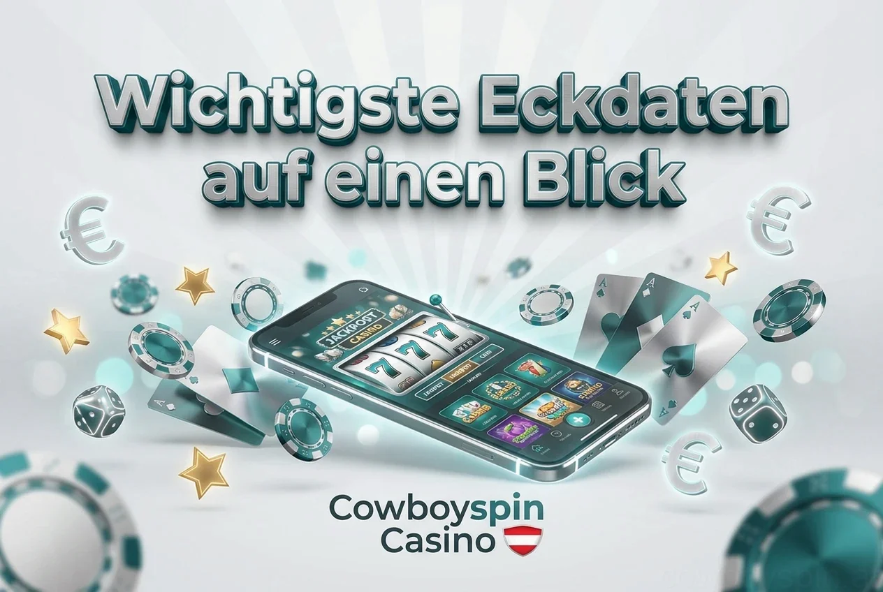 Wichtigste Eckdaten auf einen Blick